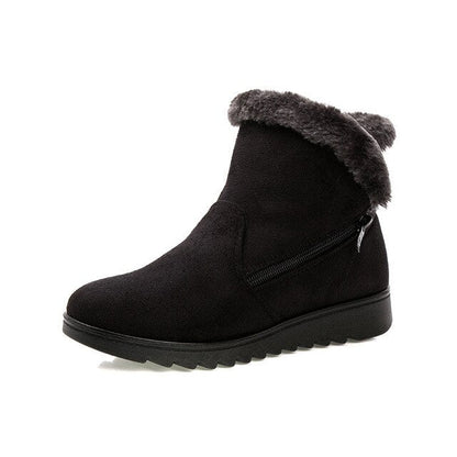 Bottes en fourrure pour femmes - MANON