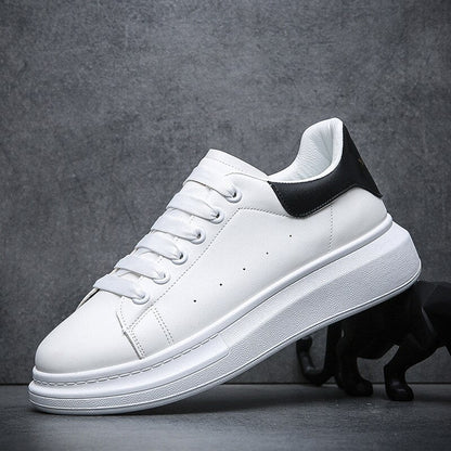 Luther - Chaussures à semelles compensées tendance avec semelle épaisse