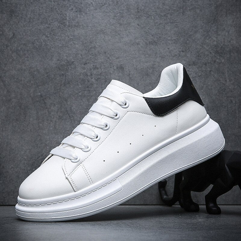Luther - Chaussures à semelles compensées tendance avec semelle épaisse