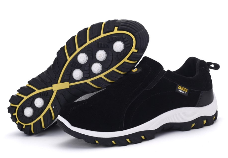 Kristopher - Chaussures orthopédiques confortables pour hommes