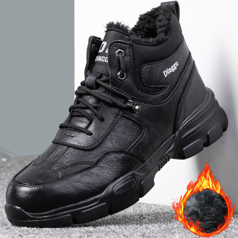 Vlad - Chaussures de sécurité confortables avec semelle intermédiaire en Kevlar
