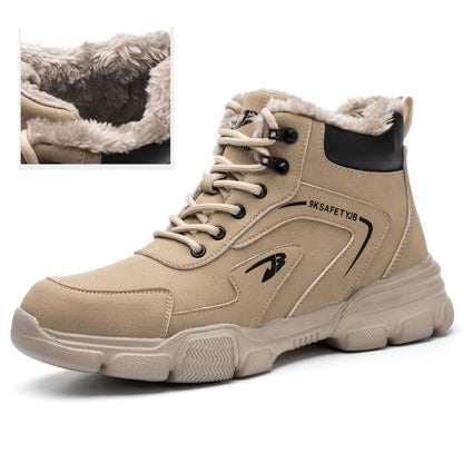 Vlad - Chaussures de sécurité confortables avec semelle intermédiaire en Kevlar
