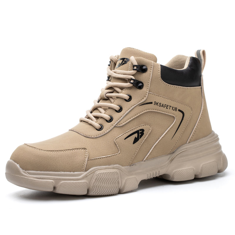 Vlad - Chaussures de sécurité confortables avec semelle intermédiaire en Kevlar