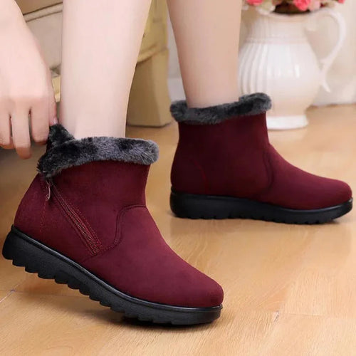 Bottes en fourrure pour femmes - MANON