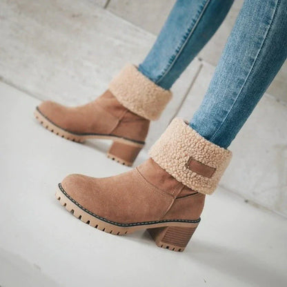 Midlotte – Bottes Mi-Hautes Décontractées Hiver