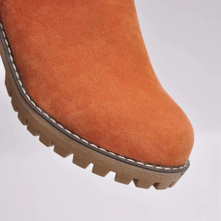 Midlotte – Bottes Mi-Hautes Décontractées Hiver