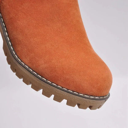 Midlotte – Bottes Mi-Hautes Décontractées Hiver