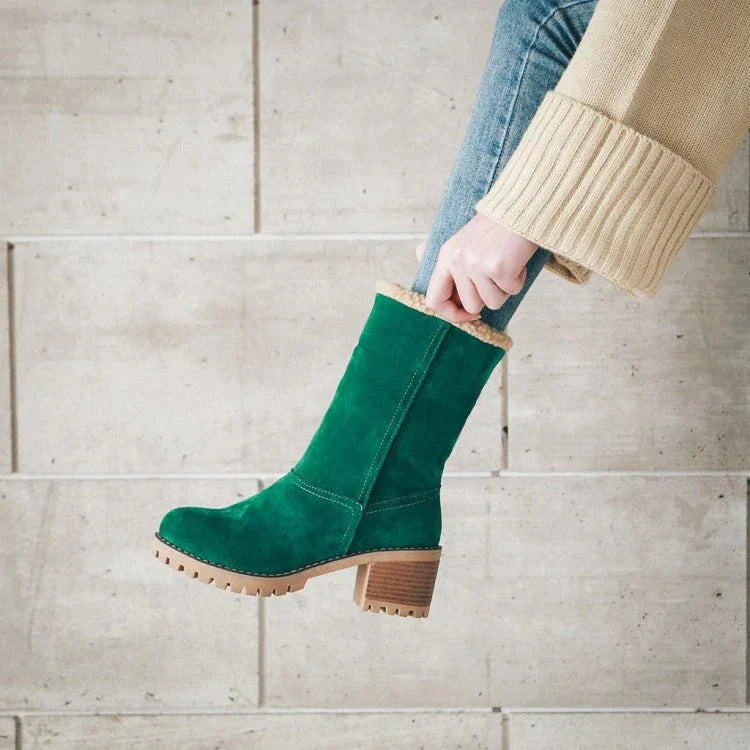 Midlotte – Bottes Mi-Hautes Décontractées Hiver