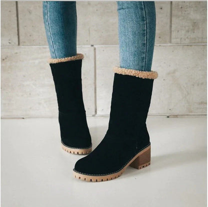 Midlotte – Bottes Mi-Hautes Décontractées Hiver
