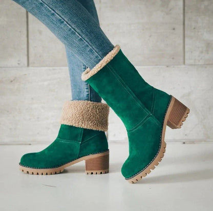 Midlotte – Bottes Mi-Hautes Décontractées Hiver