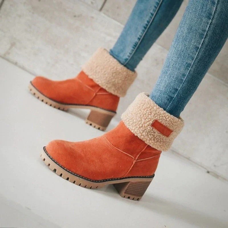 Midlotte – Bottes Mi-Hautes Décontractées Hiver