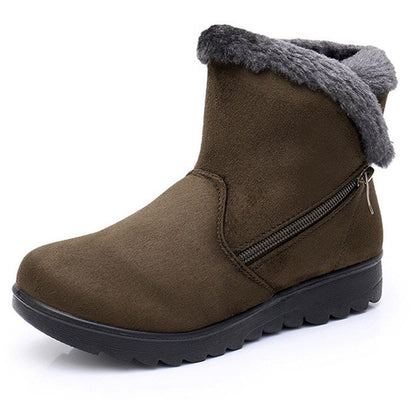 Bottes en fourrure pour femmes - MANON