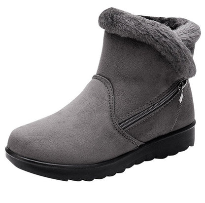 Bottes en fourrure pour femmes - MANON