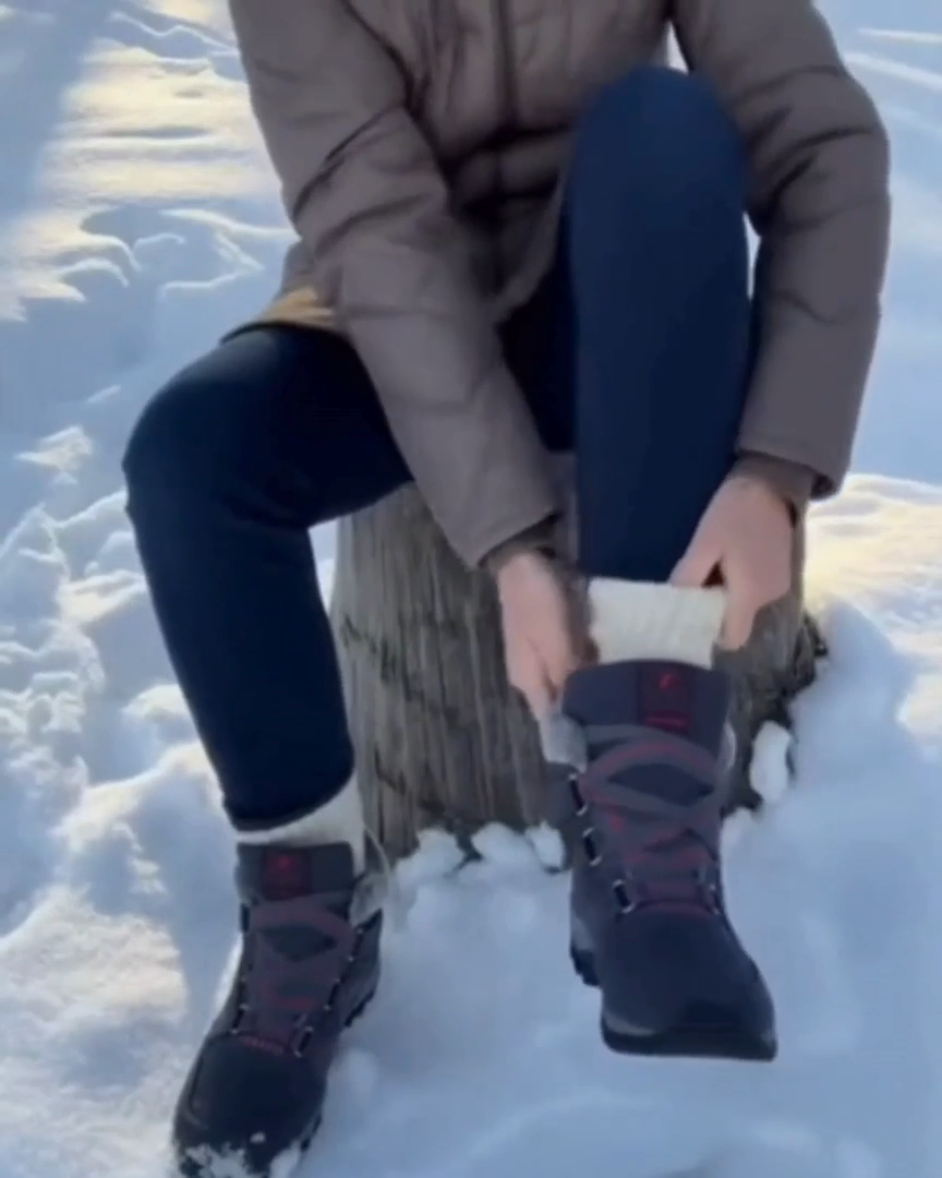 OrthoBoots™ - Bottes de randonnée d’hiver fourrées