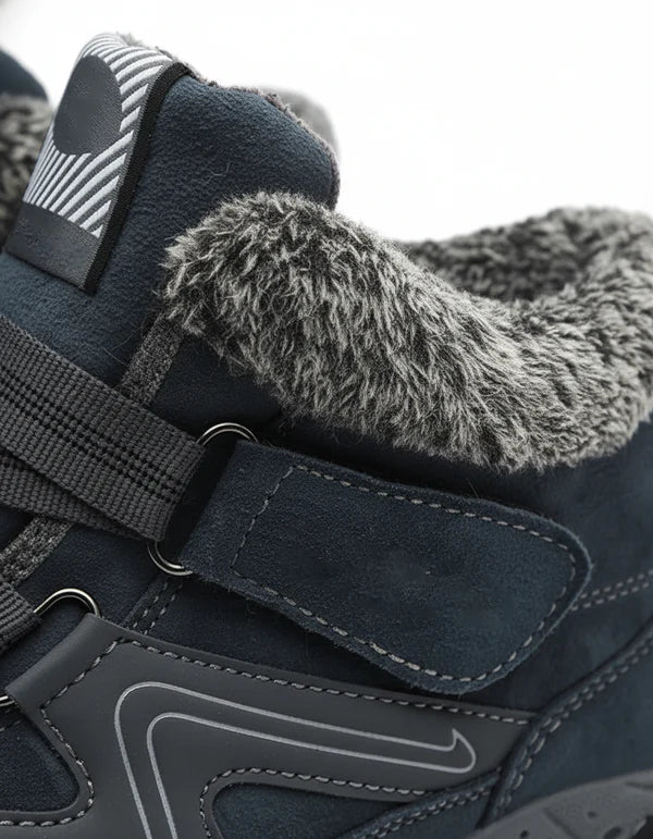 Redarck - Bottes orthopédiques pour femmes à haute adhérence (Jusqu'à -40 °C)