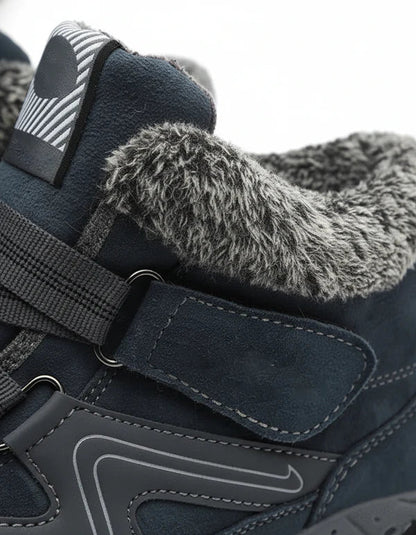 Redarck - Bottes orthopédiques pour femmes à haute adhérence (Jusqu'à -40 °C)